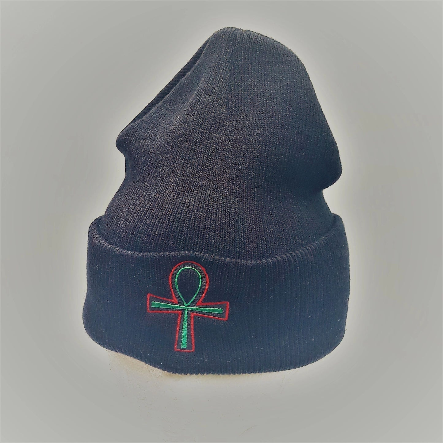 Ankh ski hats w/ RYG or RBG emroidery