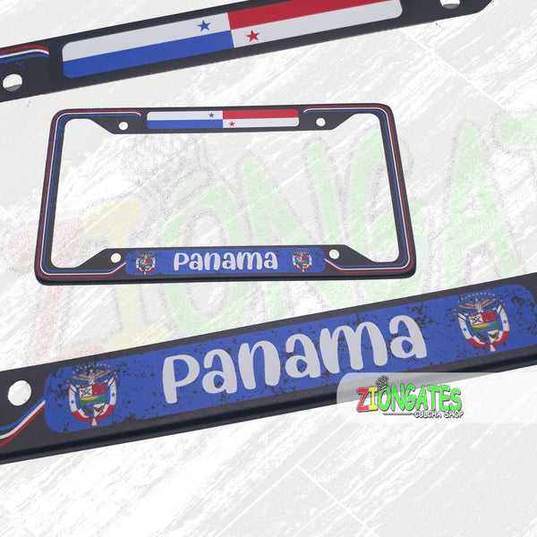 Caribbean Islands License Plate Frames - Panama