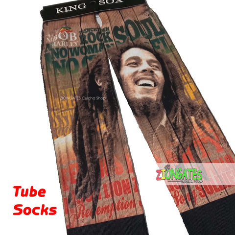 Rasta Socks - Bob Marley - Trench town Rock