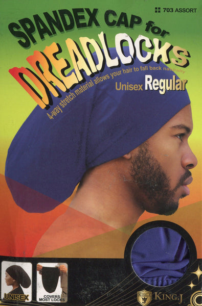 Spandex Dread Socks in Assorted Colors
