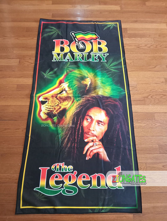 Large Bob Marley Legend Beach Towel