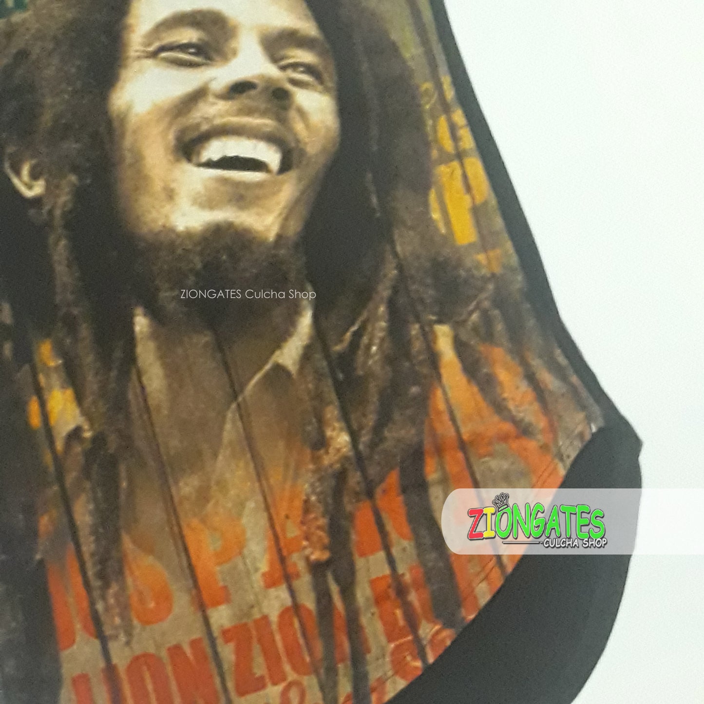 WOMENS Bob Marley Trench town Rock Spandex Shirt