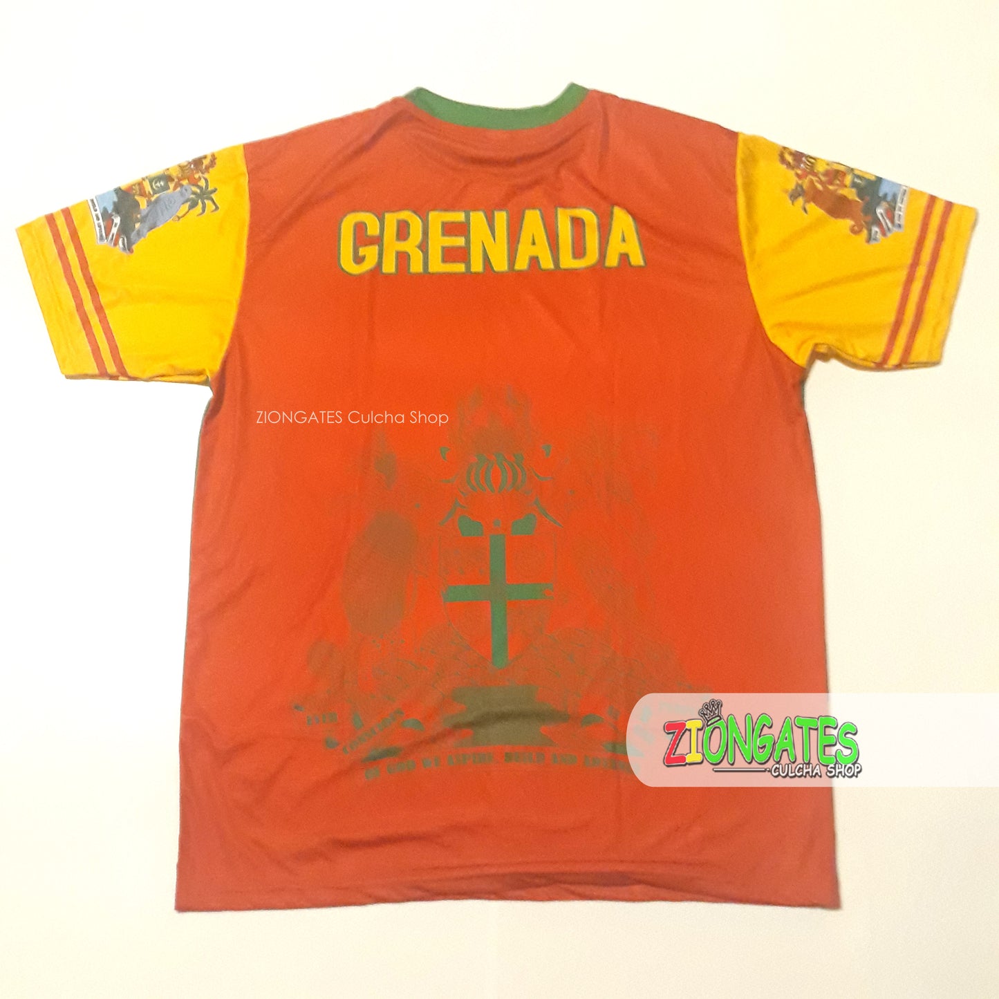 Grenada jersey - Caribbean Flag Shirts - Carnival - j'ouvert