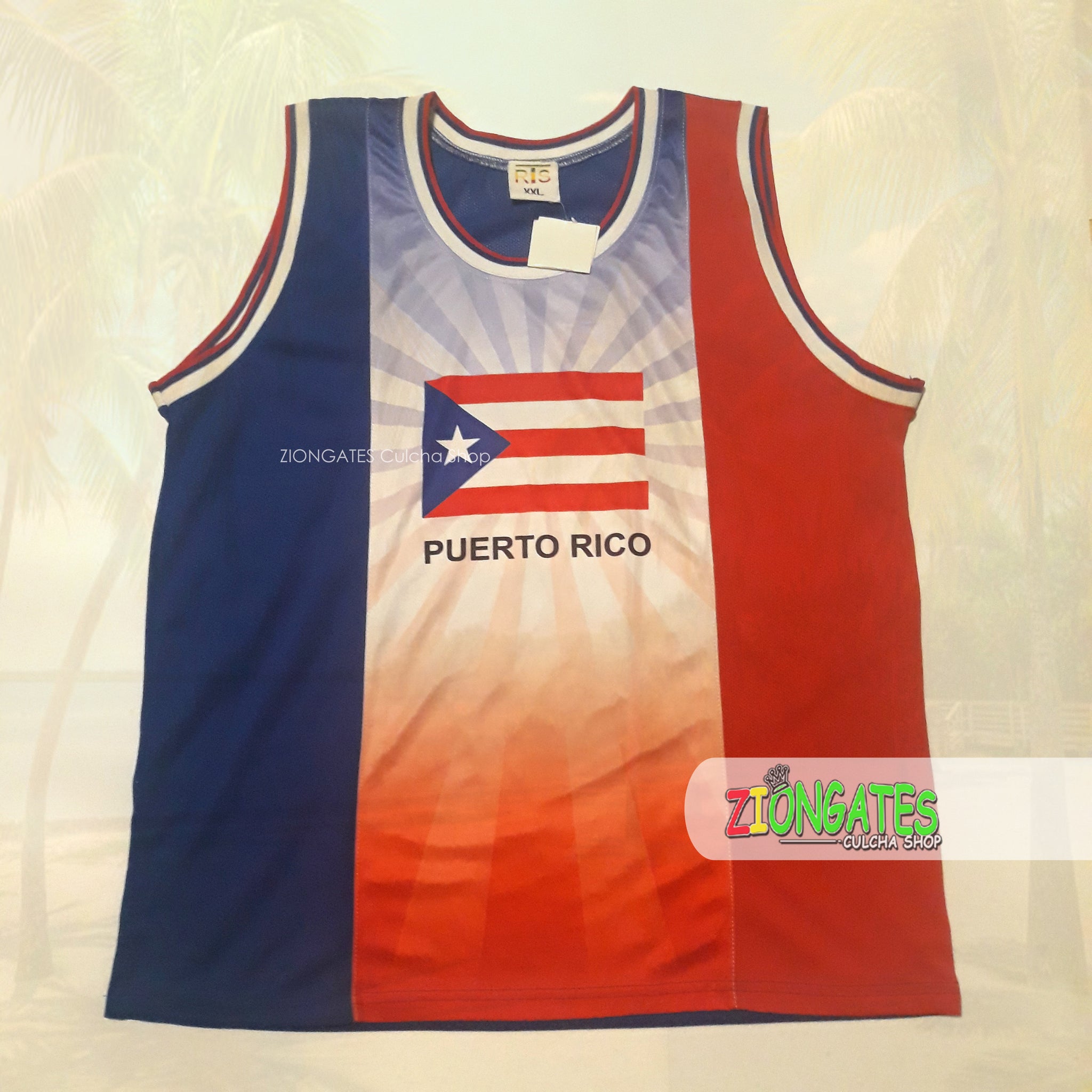 Puerto Rico jersey